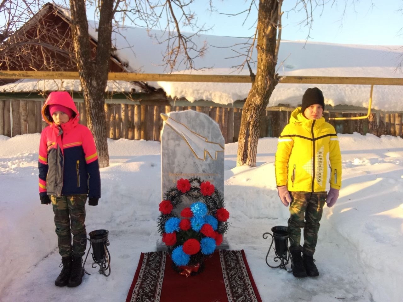 Митинг посвящённый Дню памяти воинов-интернационалистов, участников локальных войн.